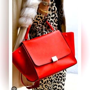 Celine Trapeze Bag